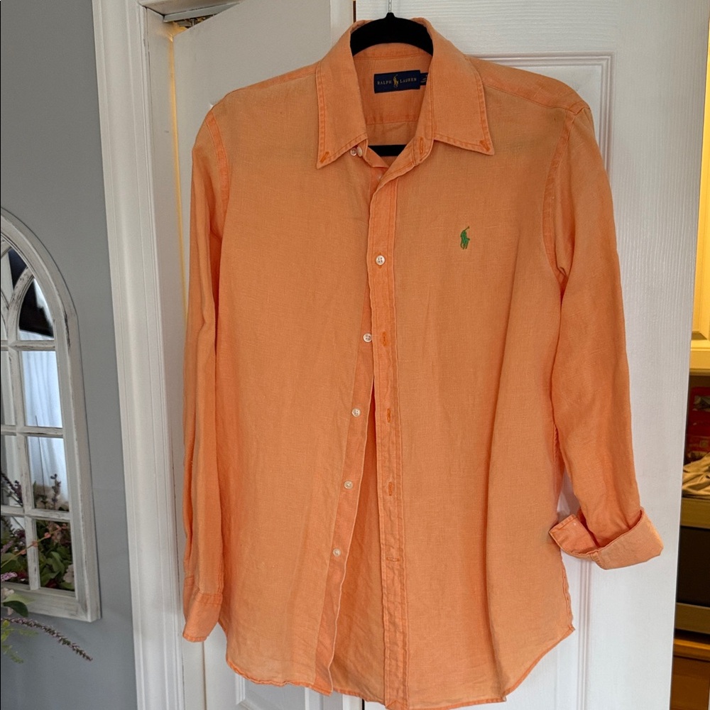 Ralph Lauren women’s Orange Shirt